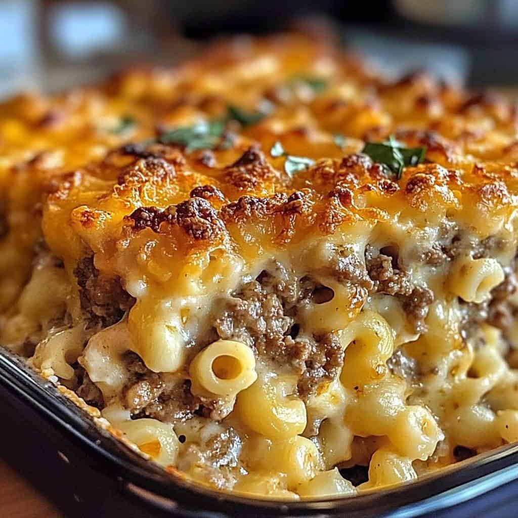 Mac and Cheese Meatloaf