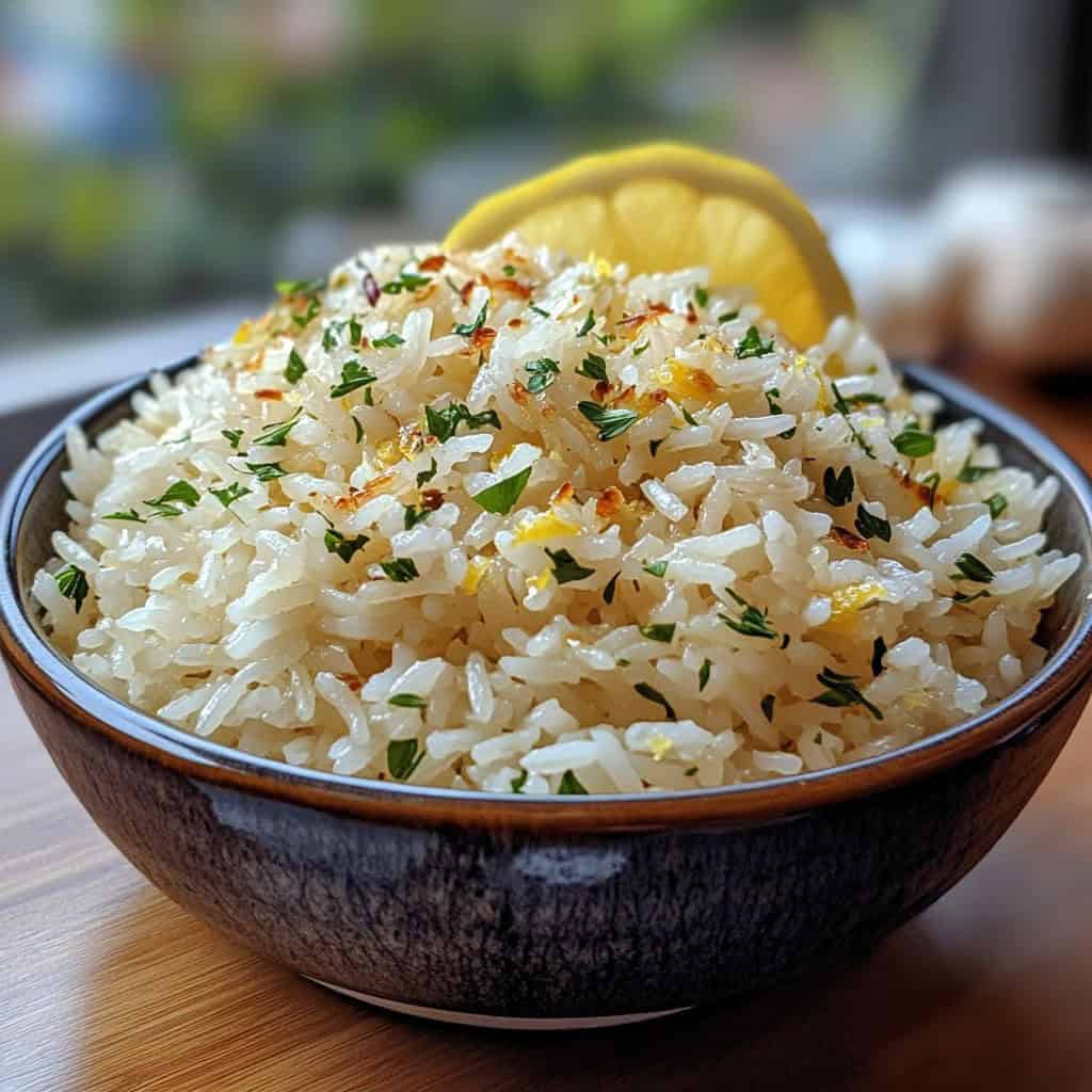 Greek Lemon Rice