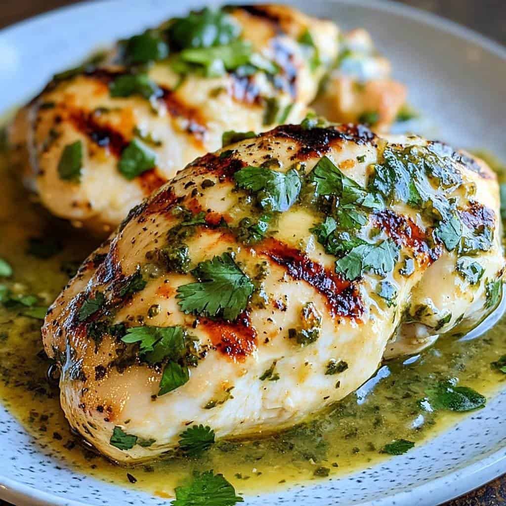 Salsa Verde Pepper Jack Chicken