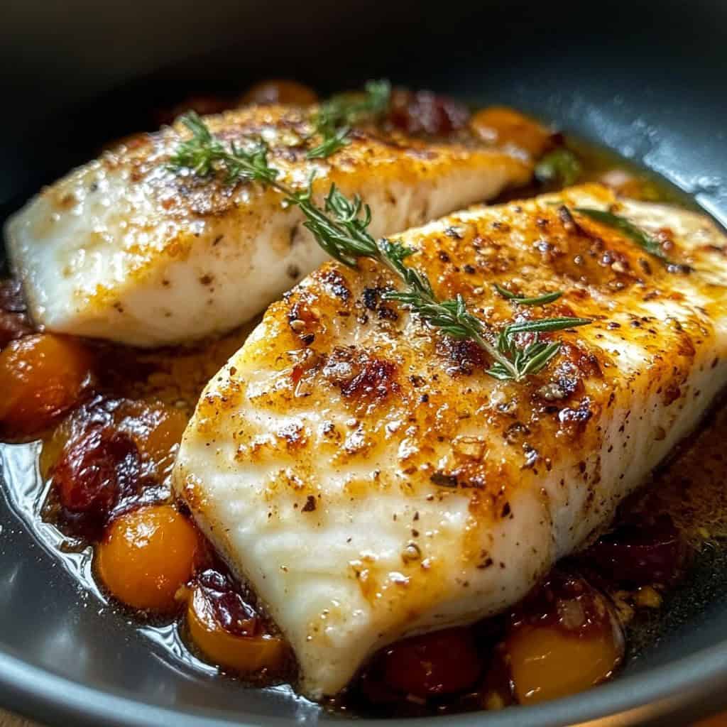 Mediterranean Baked Fish
