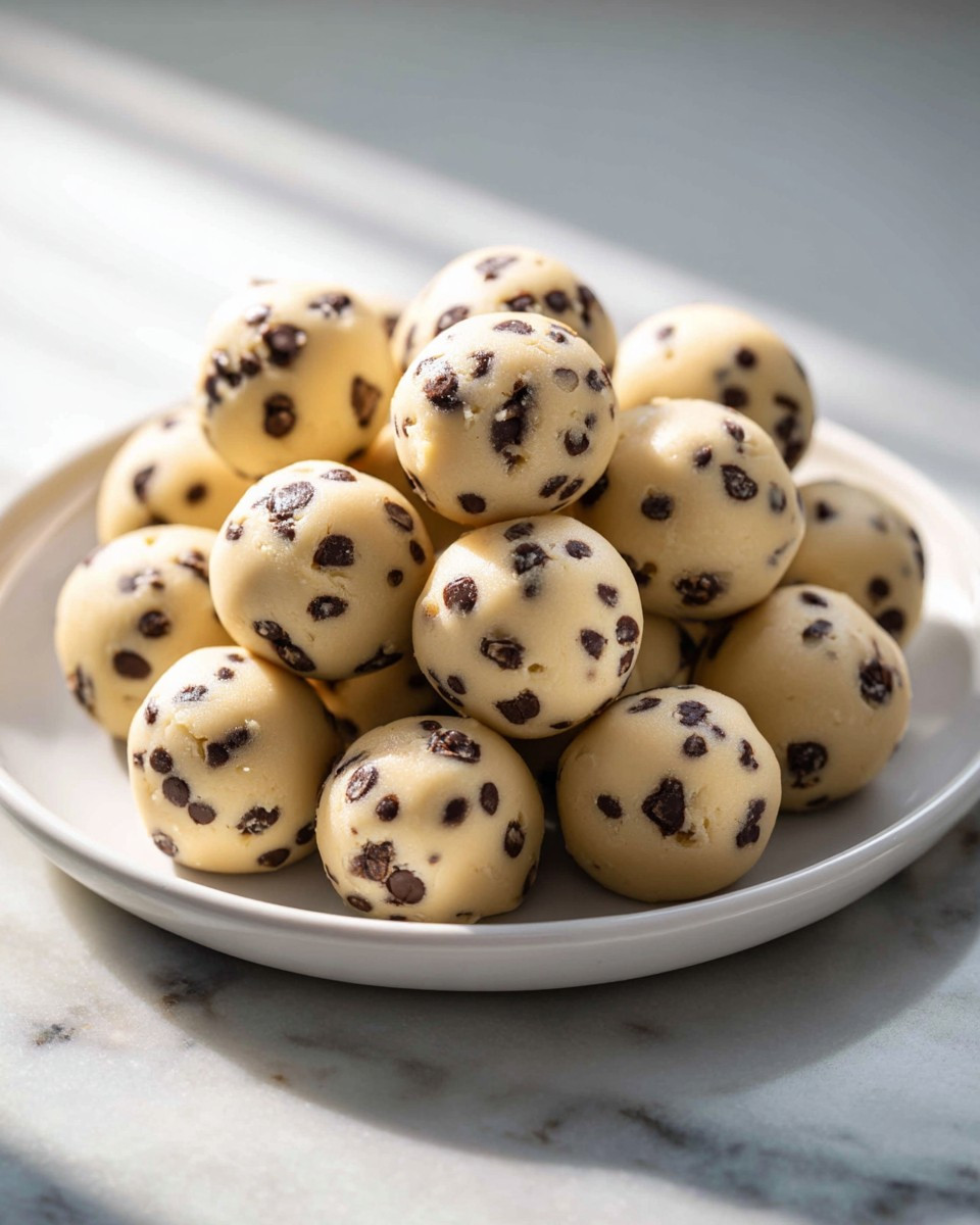 Yogurt Cookie Dough Bites