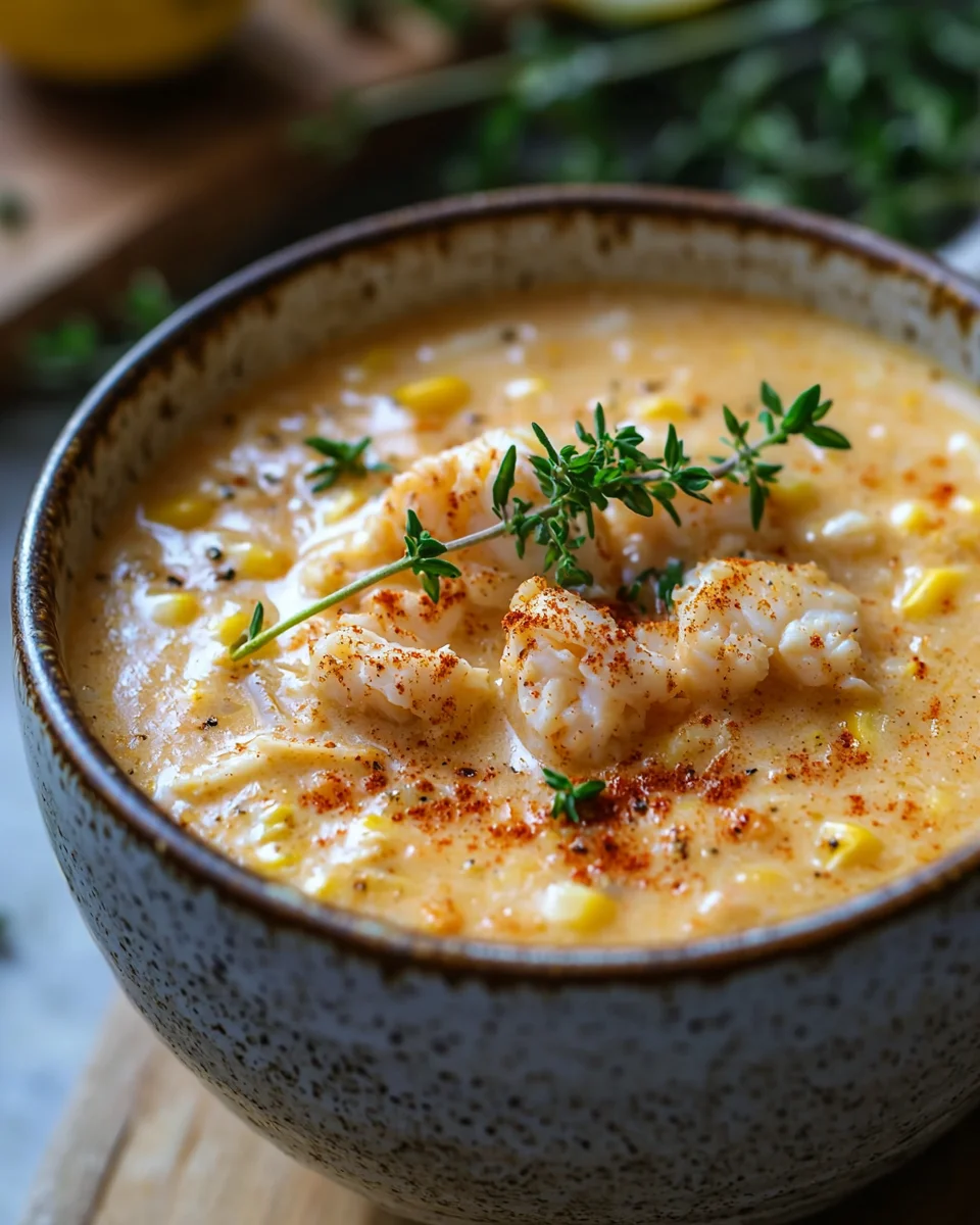 Experience Bobby Flay's Delicious Crab Corn Chowder Today!