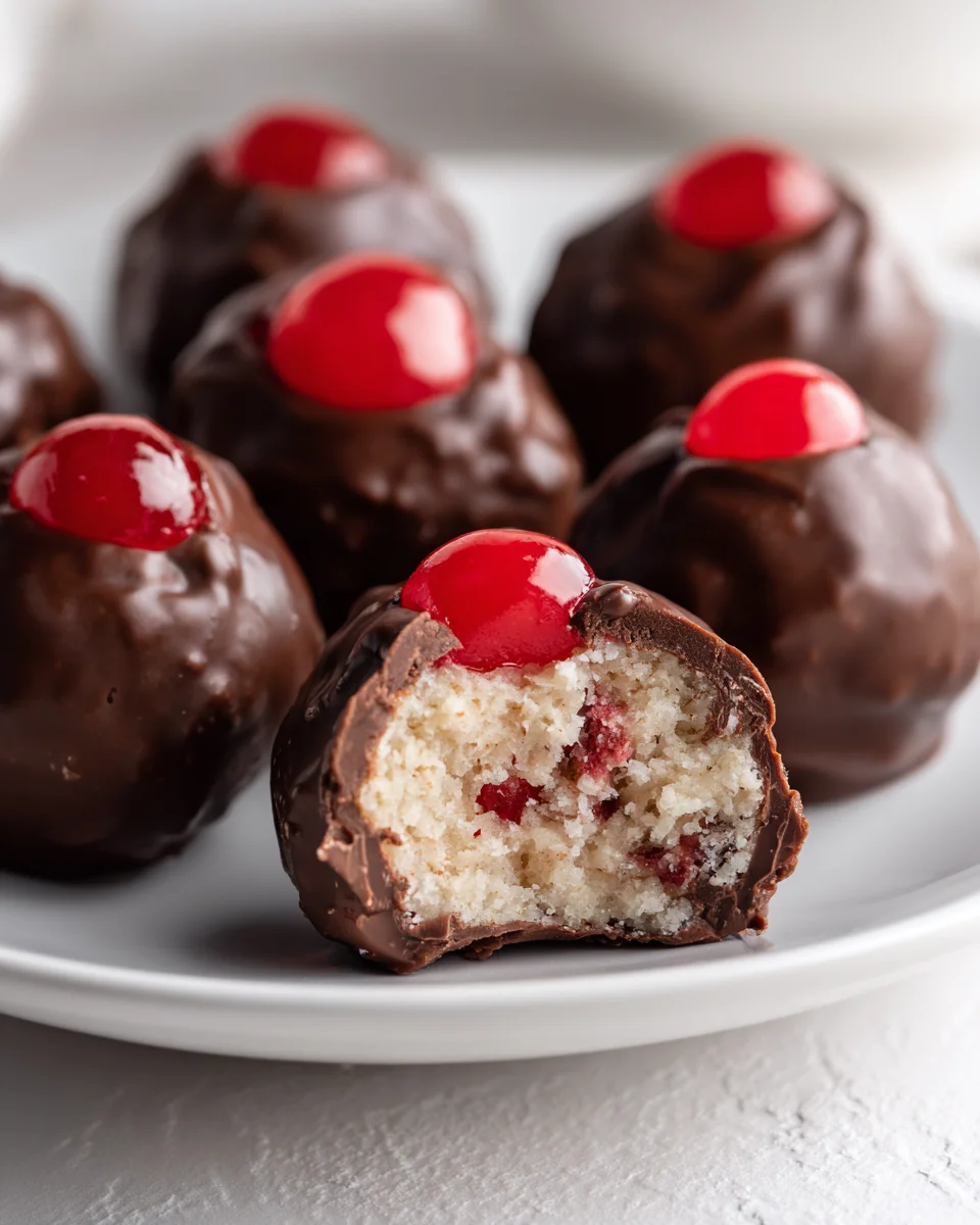 Mouthwatering Cherry Caramel Extract Balls: So Delicious!