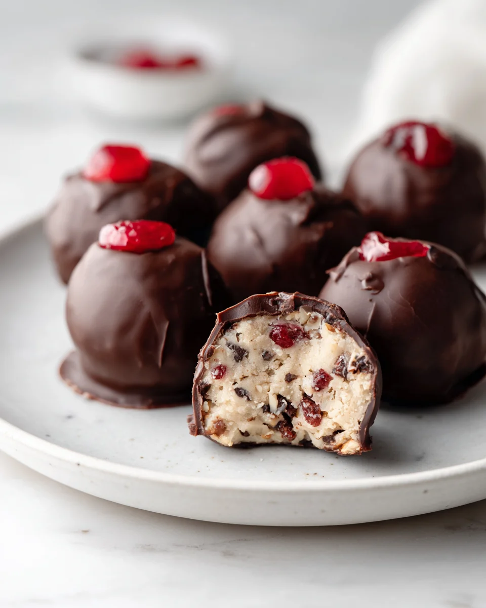 Mouthwatering Cherry Caramel Extract Balls: So Delicious!