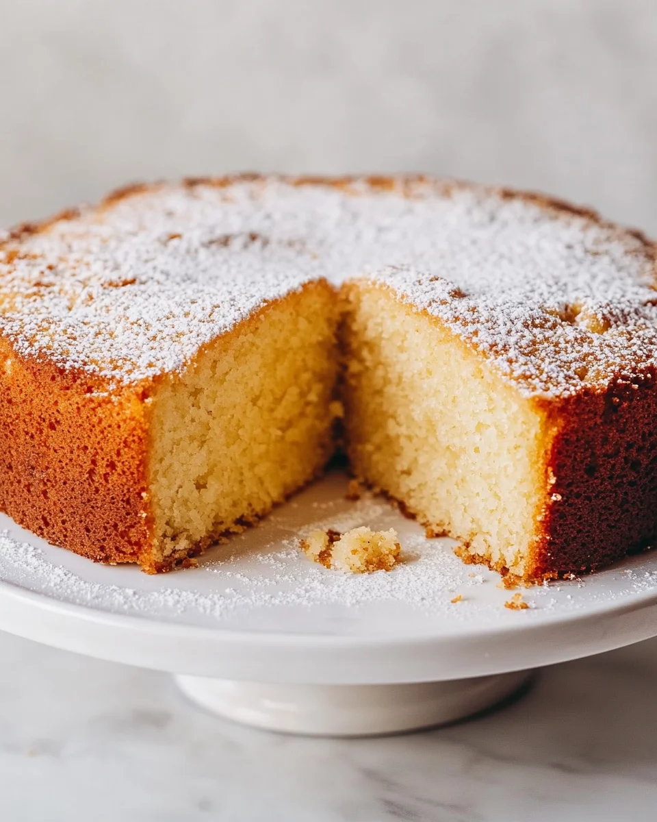 Fragrant Cardamom Cake Recipe – Melt-in-Your-Mouth Good!