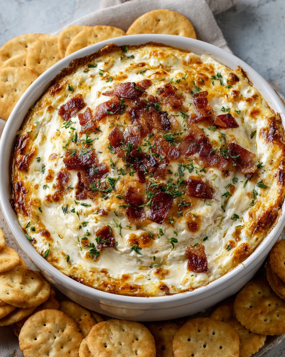 Hot Smoked Gouda Beef Bacon Dip: The Ultimate Cheesy Dream!