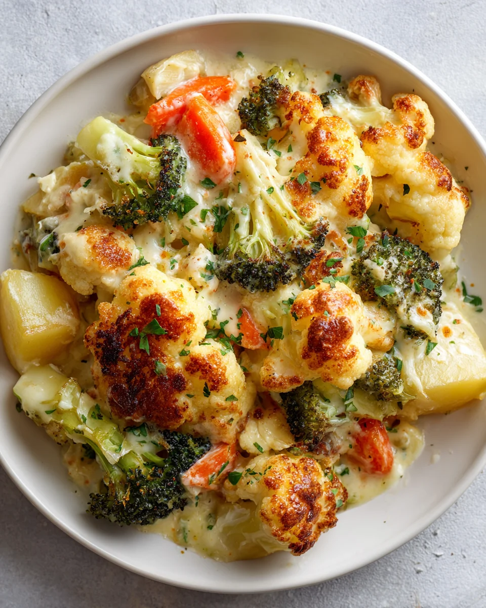 Rich & Creamy Winter Vegetable Bake: Your Ultimate Comfort Dish