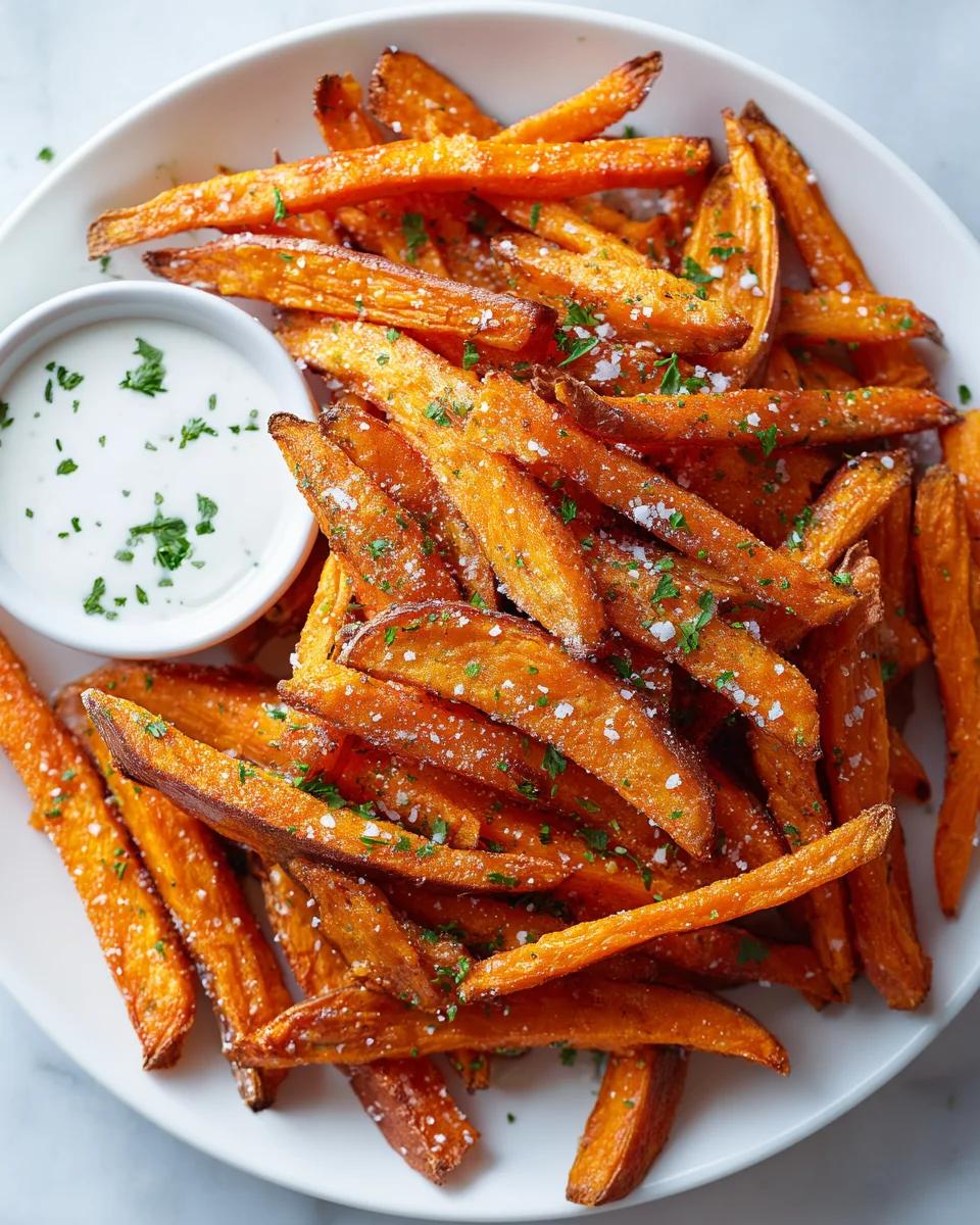 Irresistible Oven Baked Sweet Potato Fries - Perfectly Crispy