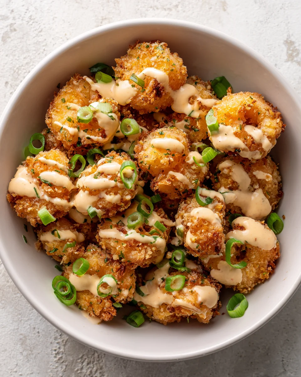 Crispy Air Fryer Bang Bang Shrimp: A Flavorful Delight!