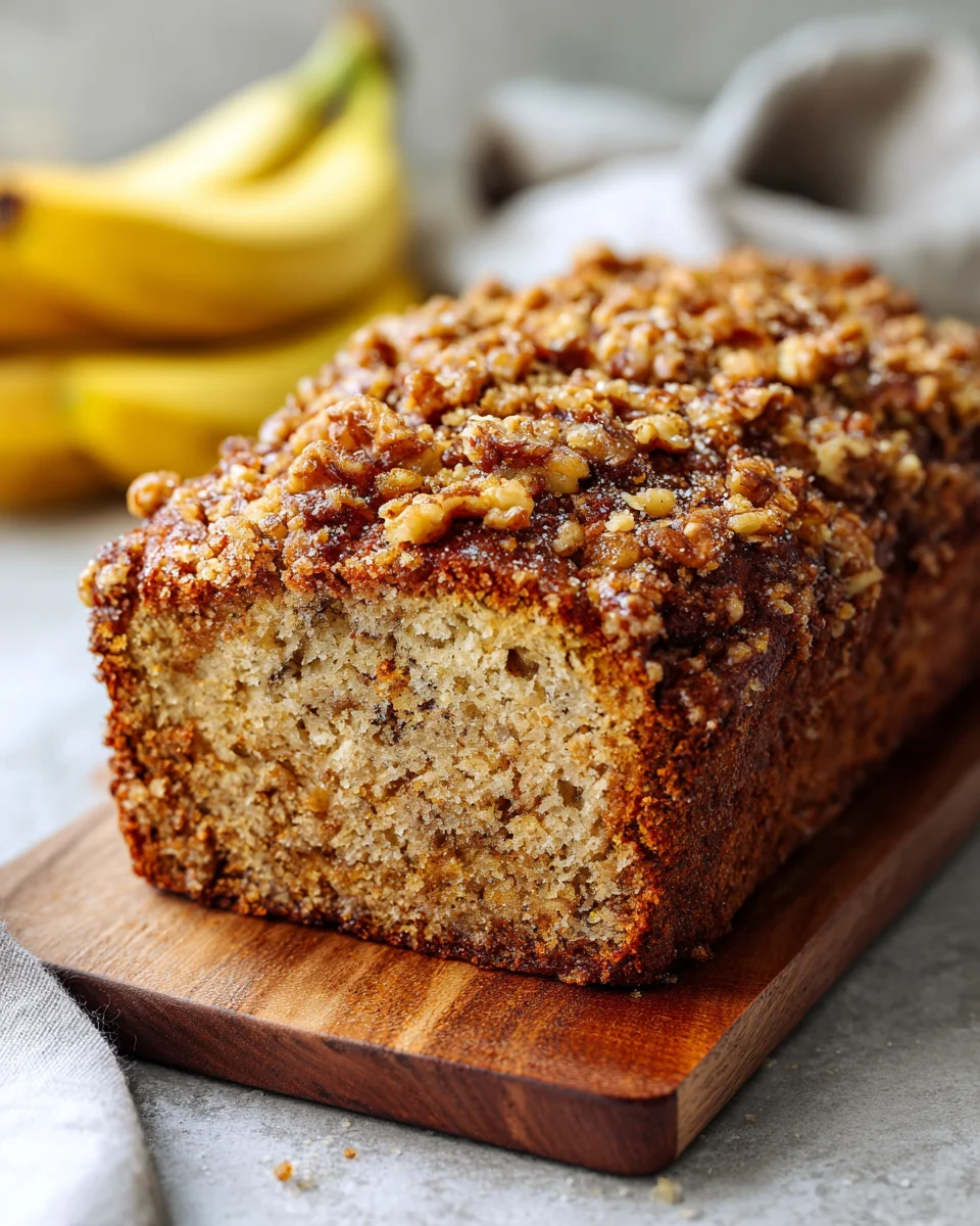 Irresistible Greek Yogurt Banana Bread – So Moist & Delicious!