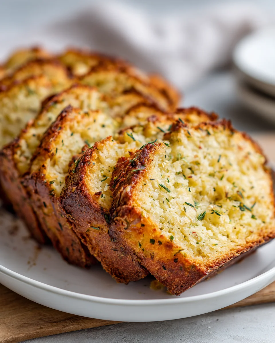 Delicious Parmesan Herb Keto Bread Recipe for Low-Carb Lovers