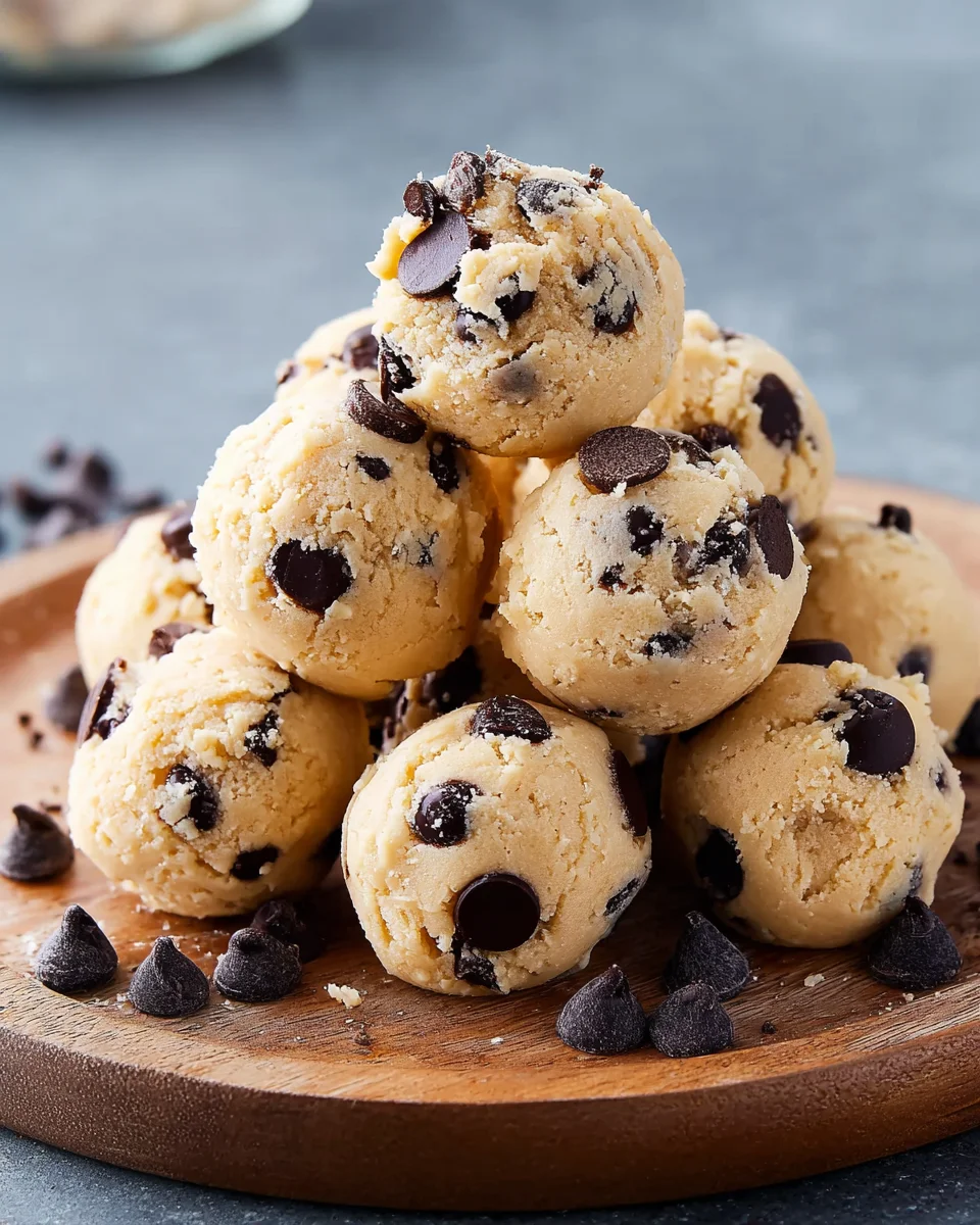 Delicious Cookie Dough Keto Fat Bombs Recipe for Guilt-Free Treats