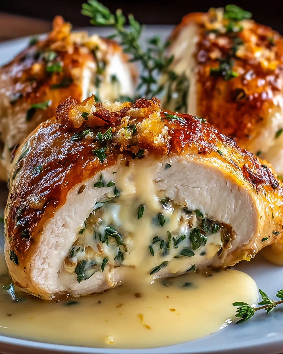 Irresistible Ruth's Chris Stuffed Chicken Copycat Recipe Enjoy!