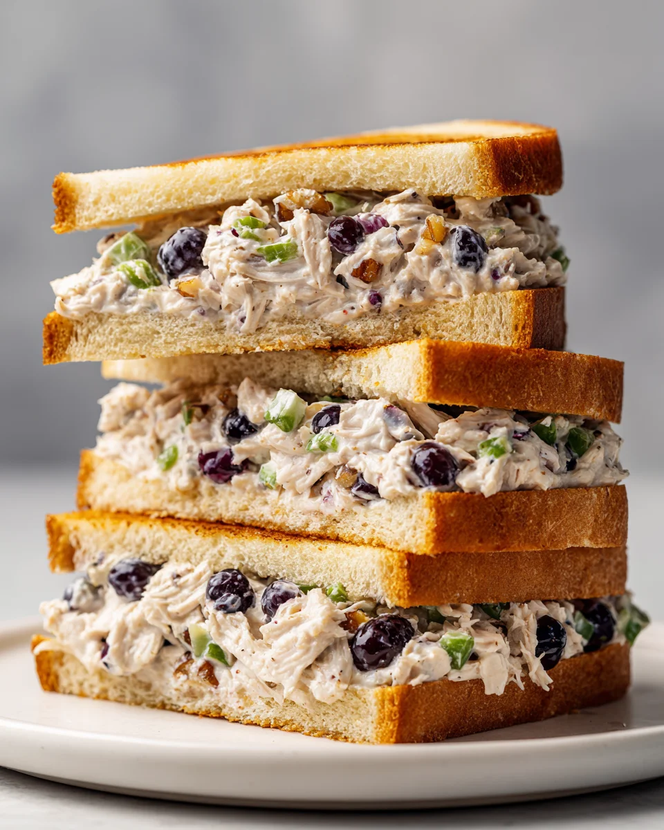 Low Carb Blackberry Cottage Cheese Chicken Salad Recipe Delight