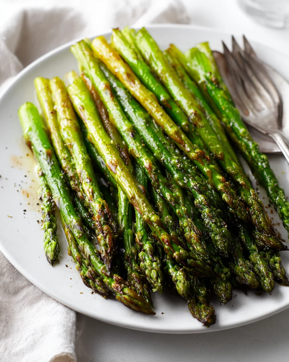 Low Carb Air Fryer Asparagus: Easy & Crispy Recipe!