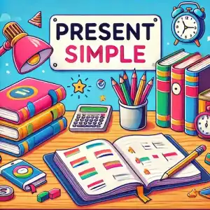 Тест - раскройте скобки, употребляя глаголы в Present Simple