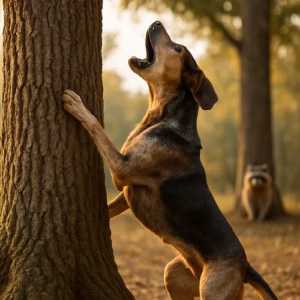 barking up wrong tree идиома о неправильном пути