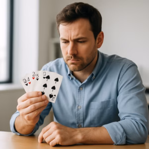 play your cards right английская идиома правильная тактика
