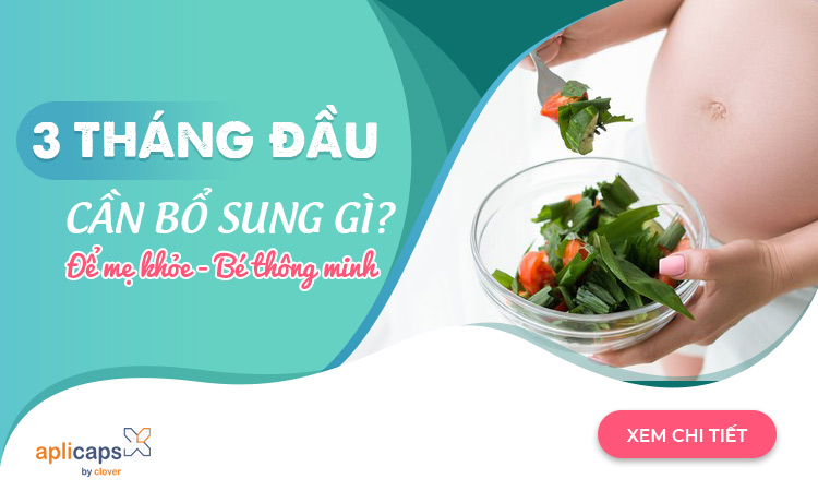 can-bo-sung-gi-trong-3-thang-dau-mang-thai
