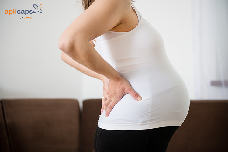 Cách giảm đau lưng cho bà bầu