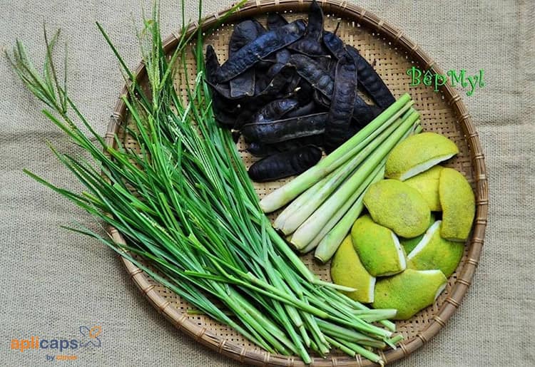 bà bầu nên gội đầu bằng gì