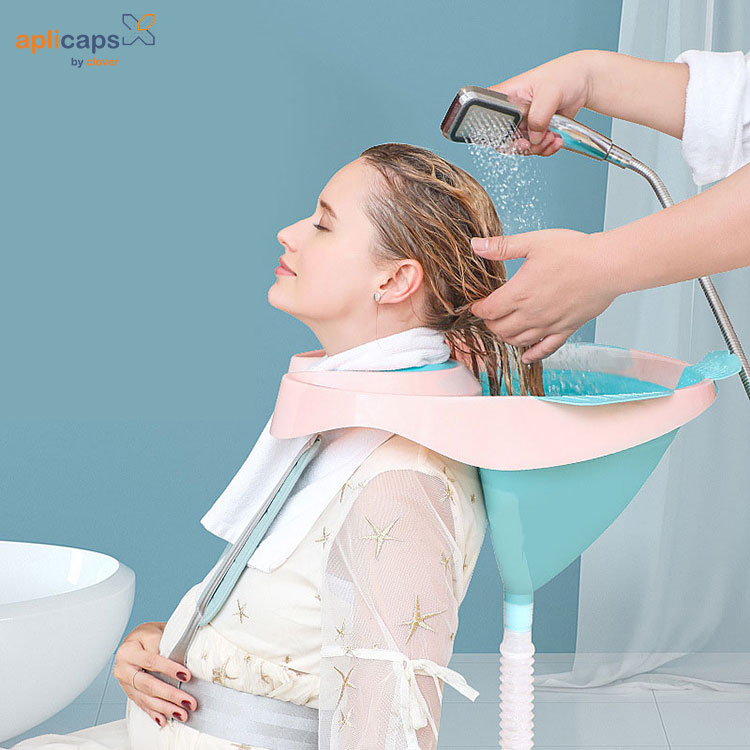 chậu gội đầu thông minh cho bà bầu
