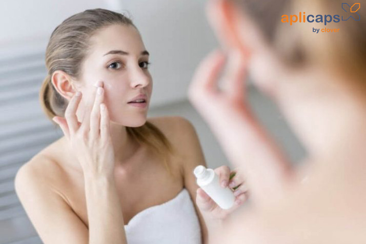 Có bầu sức kem trộn được không