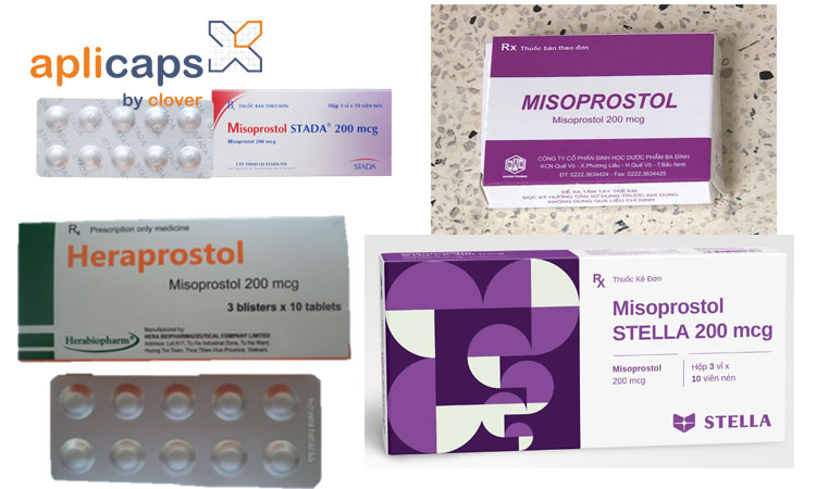 Các loại thuốc phá thai Misoprostol