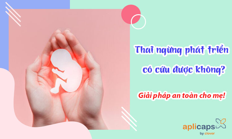 Thai ngừng phát triển có cứu được không