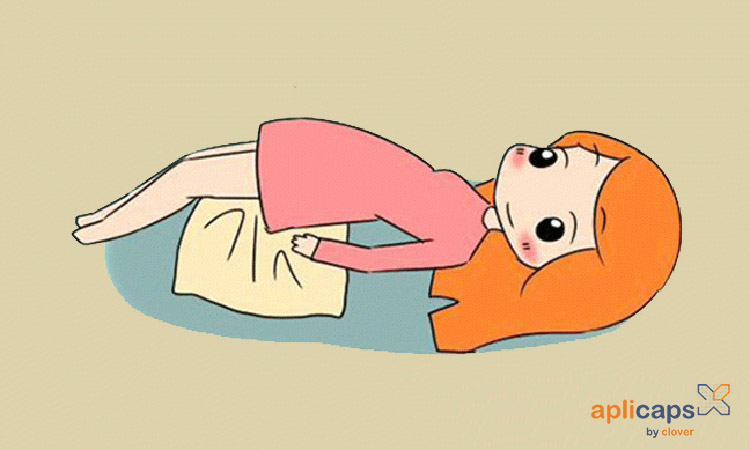 Cách kê gối để dễ thụ thai khi quan hệ