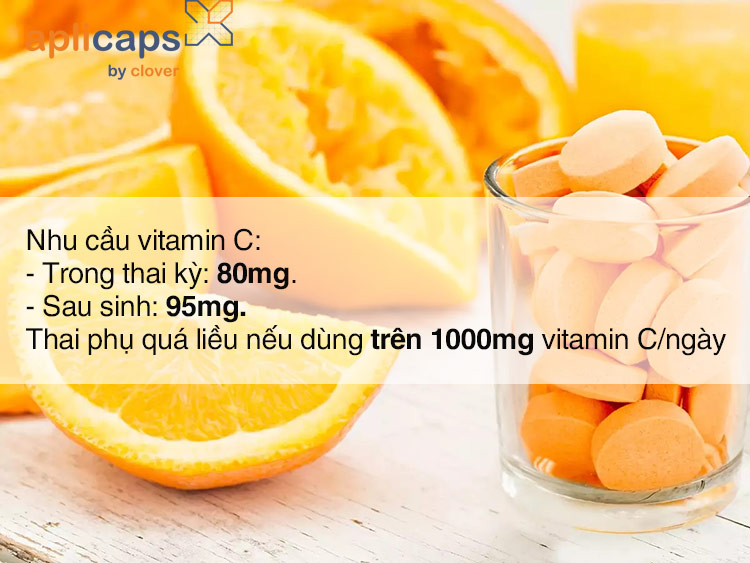 dư vitamin c có sao không
