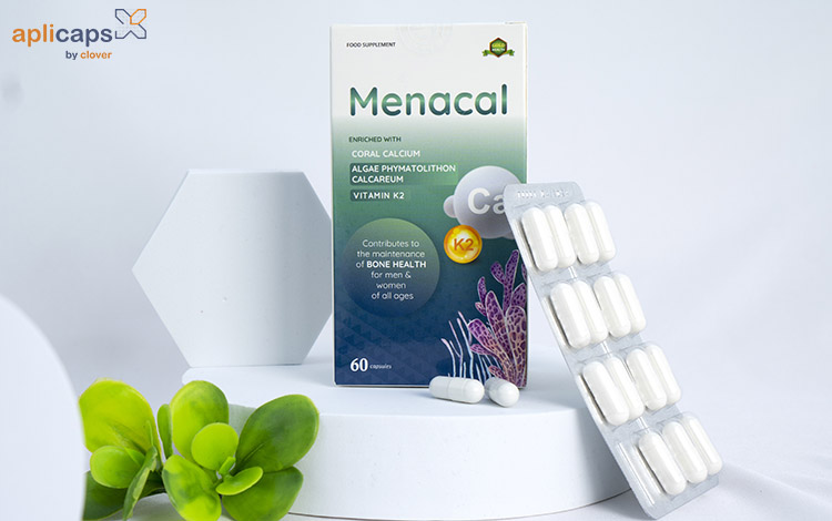 Canxi tự nhiên Aplicaps Menacal