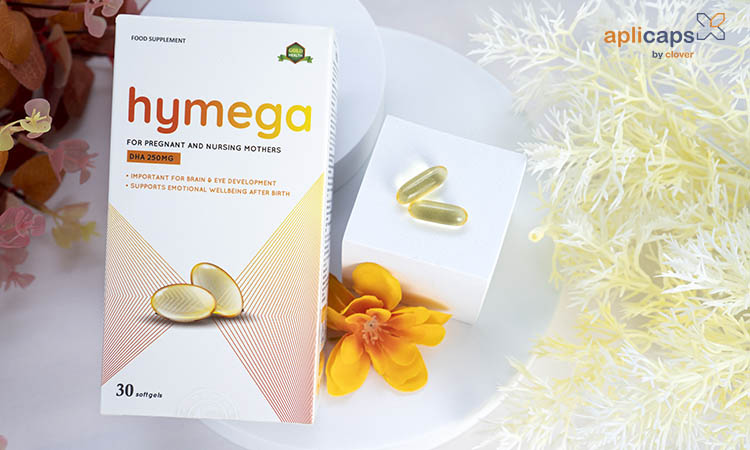 Aplicaps Hymega - DHA tinh khiết chiết lạnh