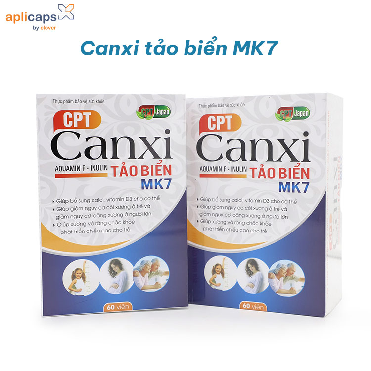Canxi tảo biển MK7