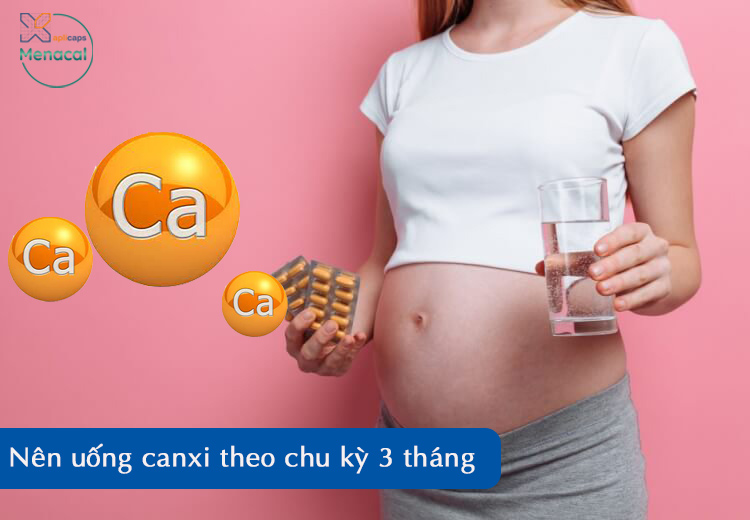Chuyên gia khuyến khích bổ sung canxi theo chu kỳ mỗi 3 tháng