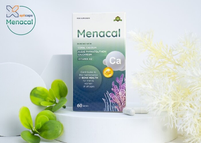 Aplicaps Menacal cũng là lựa chọn hoàn hảo để cung cấp canxi và sắt cho mẹ bầu sau sinh