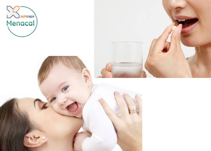 Mẹ bỉm cần bổ sung liên tục và đầy đủ canxi và sắt trong từ 4 đến 6 tháng sau sinh