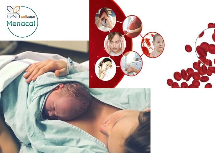 Thiếu sắt và thiếu máu thời kỳ hậu sản có thể ảnh hưởng nghiêm trọng đến sức khỏe của mẹ và bé
