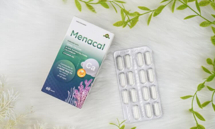 Canxi Menacal là sản phẩm bổ sung canxi hiệu quả
