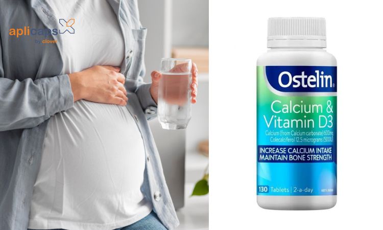 Canxi Ostelin là canxi vô cơ được sản xuất từ Úc 