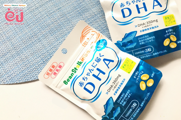 Beanstalkmom cung cấp vừa đủ DHA cho phụ nữ mang thai.