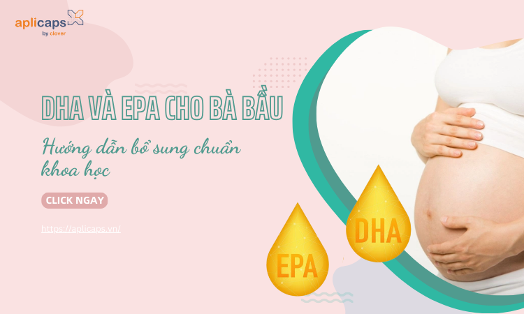 DHA và EPA cho bà bầu