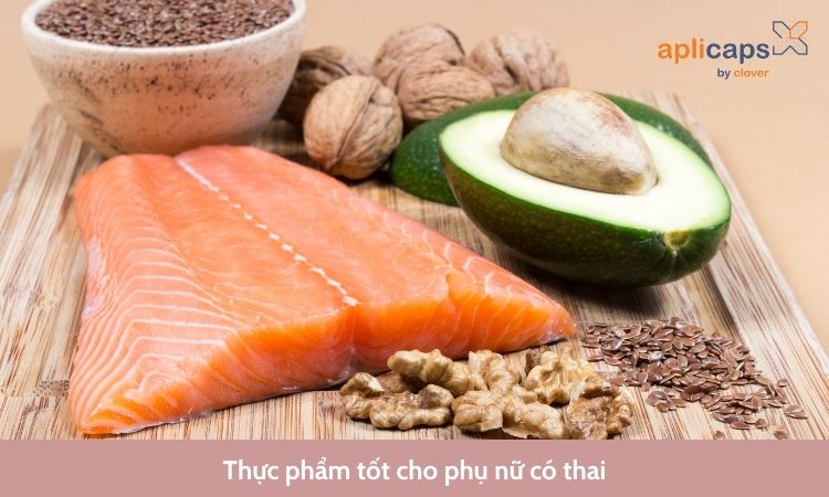 Lựa chọn các thực phẩm chất lượng cao để mẹ bầu tăng cân khỏe mạnh