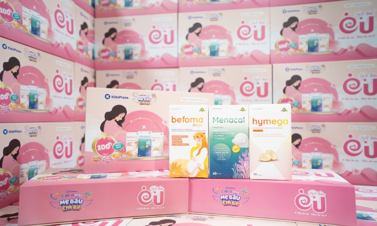 Mẹ lựa chọn Bổ bầu EU để có thai kỳ khỏe mạnh