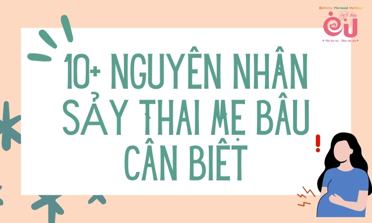 Nguyên nhân sảy thai