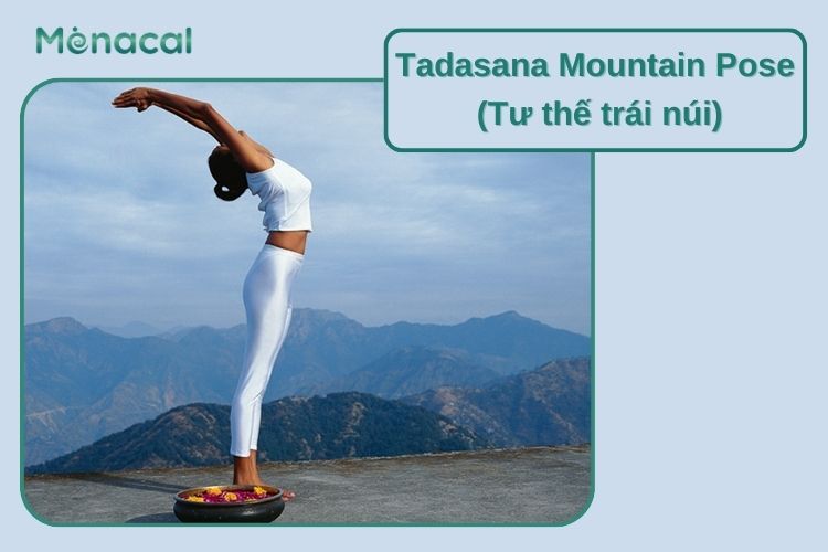 Tư thế trái núi là tư thế thường gặp trong yoga