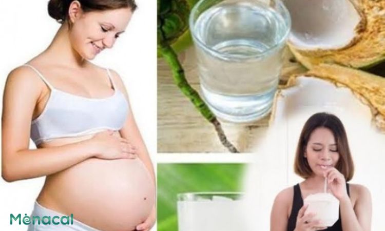 Nước dừa mang lại nhiều lợi ích tuyệt vời cho mẹ bầu