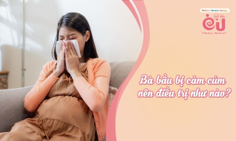 Bầu bị cảm cúm