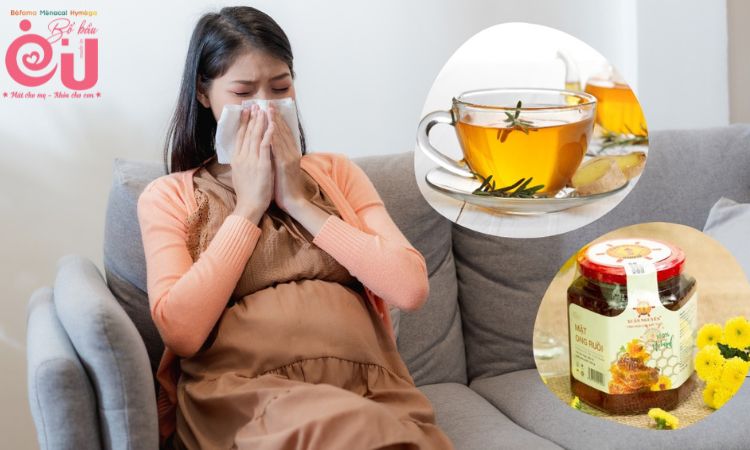 Một số mẹo giúp mẹ thông mũi giảm nghẹt mũi
