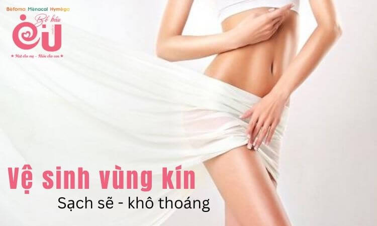 Vệ sinh - Biện pháp hỗ trợ ra máu nâu khi mang thai